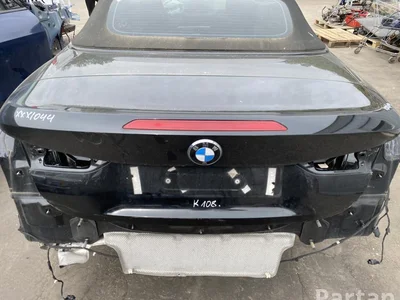 BMW 4 G23 Convertible 2021 Couvercle de coffre - Image 1