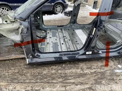 Tesla Model Y 2025 ćwiartka samochodowa z przodu z lewej - Zdjęcie 1