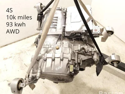 Porsche EBF, 9J1901153D, 0EG901106, 0ME300041B Taycan 4S 2022 Complete Engine - Image 1