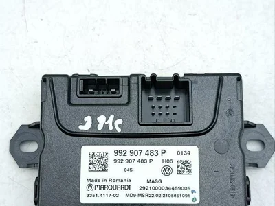 Porsche 992907483P Taycan 2021 Electric spoiler control module - Image 1