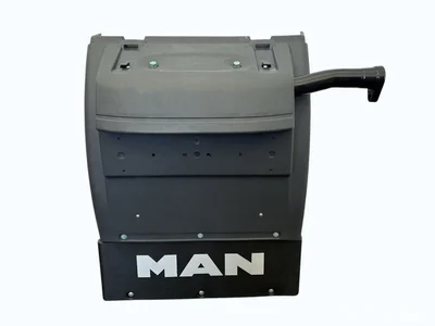 MAN Trucks 81664106604, 81664106625, 81664106638, 81664106730, 81664400187, 81664205620, 81664205623 Błotnik z tyłu z lewej - Zdjęcie 1