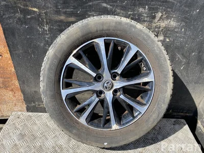 Toyota 42611-0DJ10 / 426110DJ10 YARIS (_P13_) 2018 Felgi aluminiowe 4x100  R15 EJ 5.0 ET39 - Zdjęcie 1