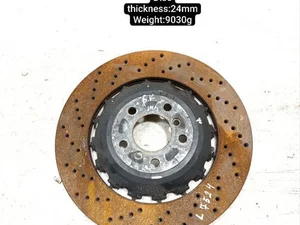 BMW 5 (F10) 2014 Bremsscheibe links hinten