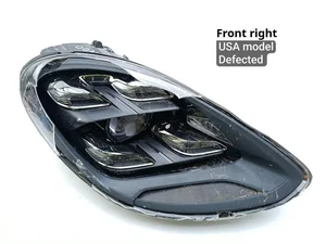 Porsche 971941036J PANAMERA (971) 2018 Priekinis žibintas dešinė USA