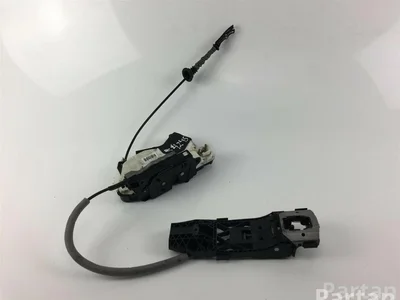 Volkswagen 5K18370150 POLO (6R, 6C) 2016 Serrure de porte - Image 1