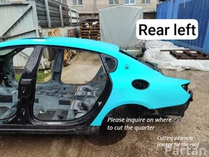 Maserati QUATTROPORTE VI 2014 Kėbulo ketvirtis kairysis galinis