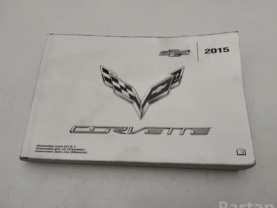 Chevrolet CORVETTE (C7) 2015 Carnet d'entretien - Image 1