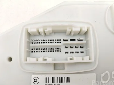 Mercedes-Benz A2479004318, A2479015604, A2479021516 EQB (X243) 2023 Unité de commande de carrosserie BCM FEM SAM BSI - Image 1