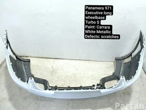 Porsche 971807521A PANAMERA (971) 2018 Stoßfänger hinten