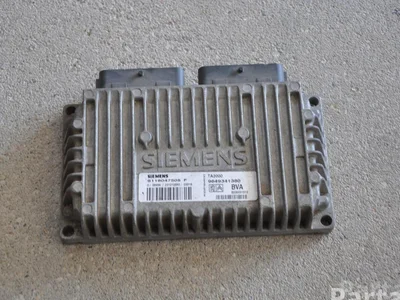 Peugeot 9649341380 ; S118047505F / 9649341380, S118047505F 307 (3A/C) 2002 Unité de contrôle pour boîtes de vitesses automatiques - Image 1