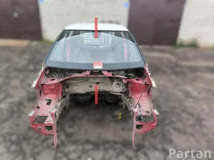 Citroën C3 III (SX) 2019 ćwiartka samochodowa z przodu po prawej