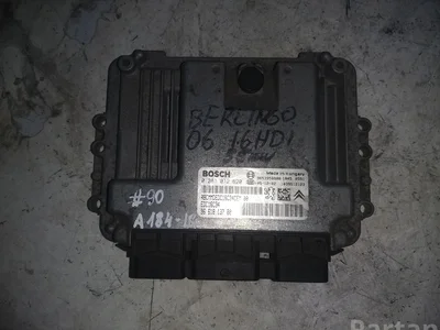 Citroën 9853958980 9661813780 / 98539589809661813780 BERLINGO (MF) 2006 Unité de contrôle moteur - Image 1