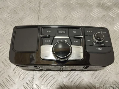 Audi 4H1919600F A8 (4H_) 2012 Interface multimédia avec unité de contrôle - Image 1