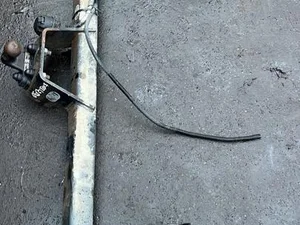 Ford HB3C-19E544-AB / HB3C19E544AB RANGER (TKE) 2018 Trailer hitch complete