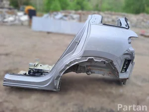 Citroën C5 III Break (TD_) 2019 Четверть машина сзади слева
