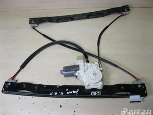 Ford 6M21-U23201-BR, 0 130 822 287 / 6M21U23201BR, 0130822287 S-MAX (WA6) 2010 Lève-vitre Left Front