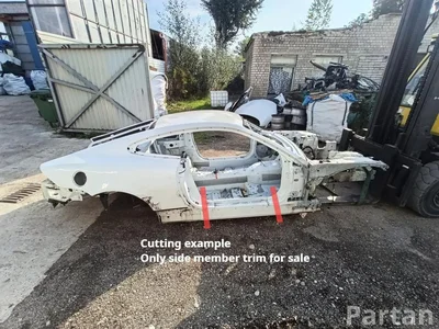 Gebrauchtes Original Jaguar XK Coupe (X150) 2013 Schweller rechts - Bild 1