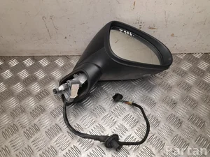 Volkswagen E1021095, 7P6 857 508 BJ / E1021095, 7P6857508BJ TOUAREG (7P5) 2017 Išorinis veidrodėlis dešinė elektrinis reguliavimas Posūkio signalas Apšvietimas po veidrodėliu