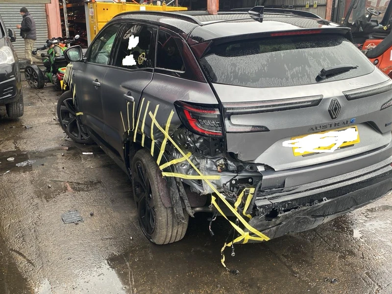 K167 Renault Austral 2024 1.2 - Nuotrauka 2