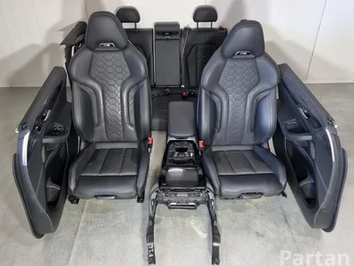 BMW X3 (F97) 2024 Sėdynių komplektas Durų panelė Porankis Trečios eilės - Paveiksliukas 1