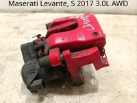 Original (gebraucht) Maserati 06700388360, 670038836, 6700388360 LEVANTE 2017 Bremssattel hinten links