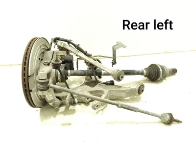 Jaguar 9W83-4K139-EE, FW932K328AB, 8X23-5A971-AA / 9W834K139EE, FW932K328AB, 8X235A971AA XJ (X351) 2016 Kit de suspension arrière - Image 1