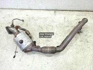 Jeep 6841214AE, P6841214AE Wrangler JL 2021 Katalizatoriaus keitiklis