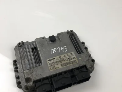 Peugeot 9664843480; 0281012523 / 9664843480, 0281012523 207 SW (WK_) 2008 Unité de contrôle moteur - Image 1