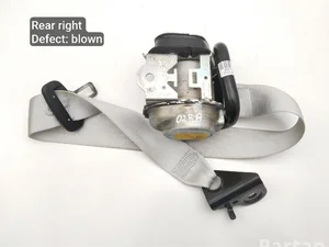 Mercedes-Benz 34134622A, 34268718B EQE SUV (X294) 2024 Ceinture de sécurité Right Rear