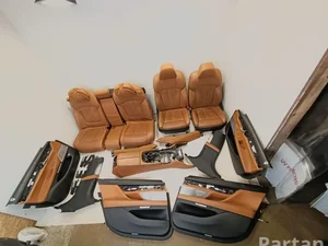 BMW 7 (G11, G12) 2018 Set siège Panneau de porte Accoudoir