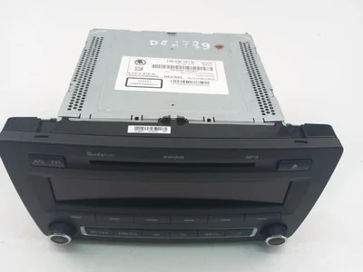 Škoda 1Z0035161G OCTAVIAII (1Z3) 2011 Radio / lecteur CD - Image 1