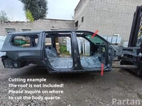 Jeep Wagoneer/ Wagoneer L WS 2023 Karosserie viertel vorne rechts