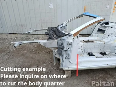 Aston Martin 694310, 608643-16431AA / 694310, 60864316431AA VIRAGE Volante 2012 ćwiartka samochodowa z przodu z lewej - Zdjęcie 1