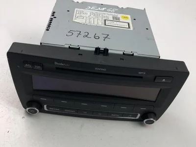 Škoda 1Z0035161F OCTAVIAII (1Z3) 2010 Radio / lecteur CD - Image 1