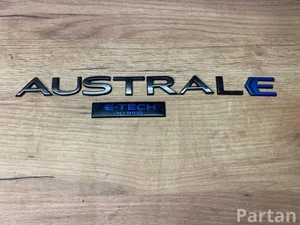 Renault AUSTRAL 2024 Abzeichen/Emblem