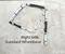 Jeep 68421744AE, 0589-P1-0051, 22073J904179, TV3RM098270128 / 68421744AE, 0589P10051, 22073J904179, TV3RM098270128 Wagoneer/ Wagoneer L WS 2023 Poduszka chroniąca głowę z prawej - Obraz 1