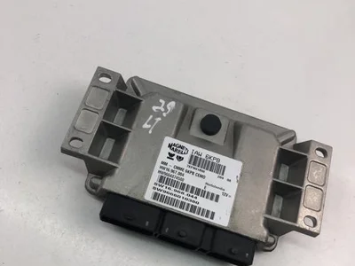 Peugeot 9666010380; 9664874580 / 9666010380, 9664874580 308 (4A_, 4C_) 2010 Unité de contrôle moteur - Image 1