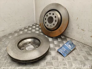 Audi 1K0615601N, 24012202191 A3 sedan (8YS) 2025 Bremsscheibe hinten