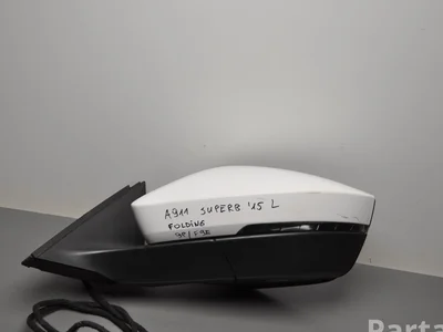 Škoda 3V0847933 ; 9PIN / 3V0847933, 9PIN SUPERB III Estate (3V5) 2015 Rétroviseur extérieur - Image 1