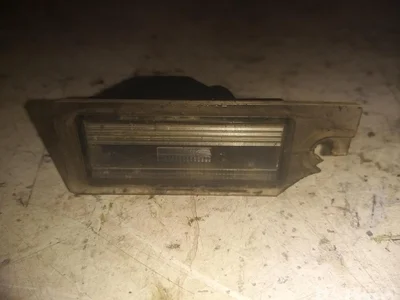 Volvo 9187153 VOLVO / 9187153VOLVO S60 I 2003 Éclairage de plaque d'immatriculation - Image 1