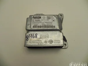Peugeot 9665100080 308 (4A_, 4C_) 2008 Unité de contrôle pour airbag