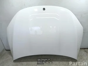 Mercedes-Benz EQS SUV (X296) 2023 Motorhaube