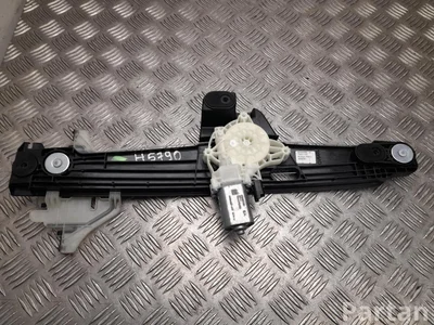 Opel 9839958580 Grandland 2025 Lango pakėliklis kairysis galinis - Paveiksliukas 1