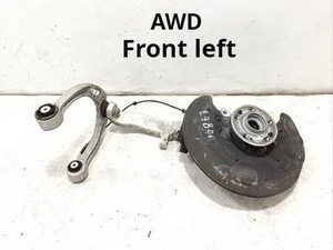 Mercedes-Benz 16725L, A1673340300, A1673300900 GLE (W167) (2019 ...) 2022 komplet wahaczy przedniego zawieszenia lewa strona