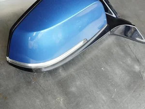 BMW 1 (F21) 2014 Lusterko zewnętrzne z prawej mechaniczna regulacja Sygnał kierunkowskazu Mechanicznie składany Ogrzewany