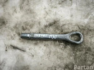 Mercedes-Benz KLASA C (W205) 2015 Ucha holownicze