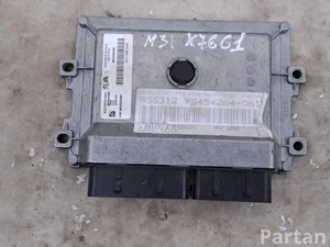 Opel 9845426480 Mokka II e 2022 Unidad de control del motor