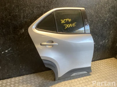 Toyota Yaris Cross XP210 2022 Tür hinten rechts - Bild 1