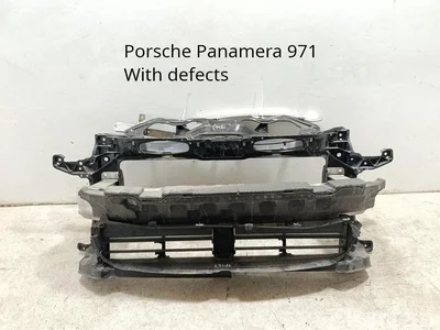 Porsche 971.805.931.A, 971121257B, 971805561, 218355, E11930A13 / 971805931A, 971121257B, 971805561, 218355, E11930A13 PANAMERA (971) 2017 Schloßträger - Bild 1
