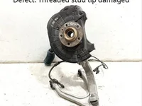 Gebrauchtes Original Maserati 06700035760, 670003576, 06700041850, 670004185 QUATTROPORTE VI 2014 Vorderer Radlagergehäuse komplett linke Seite